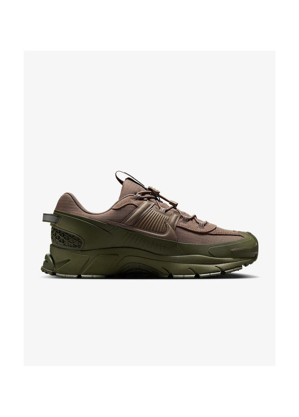 Коричневые кроссовки мужские zoom vomero roam brown/green Nike
