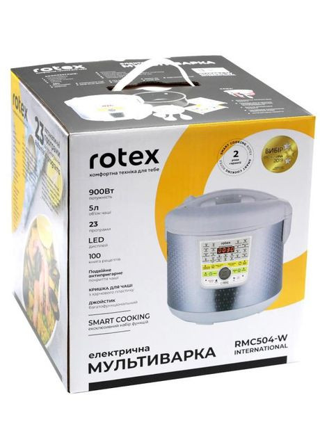 Мультиварка RMC504-W International Rotex (314929408)