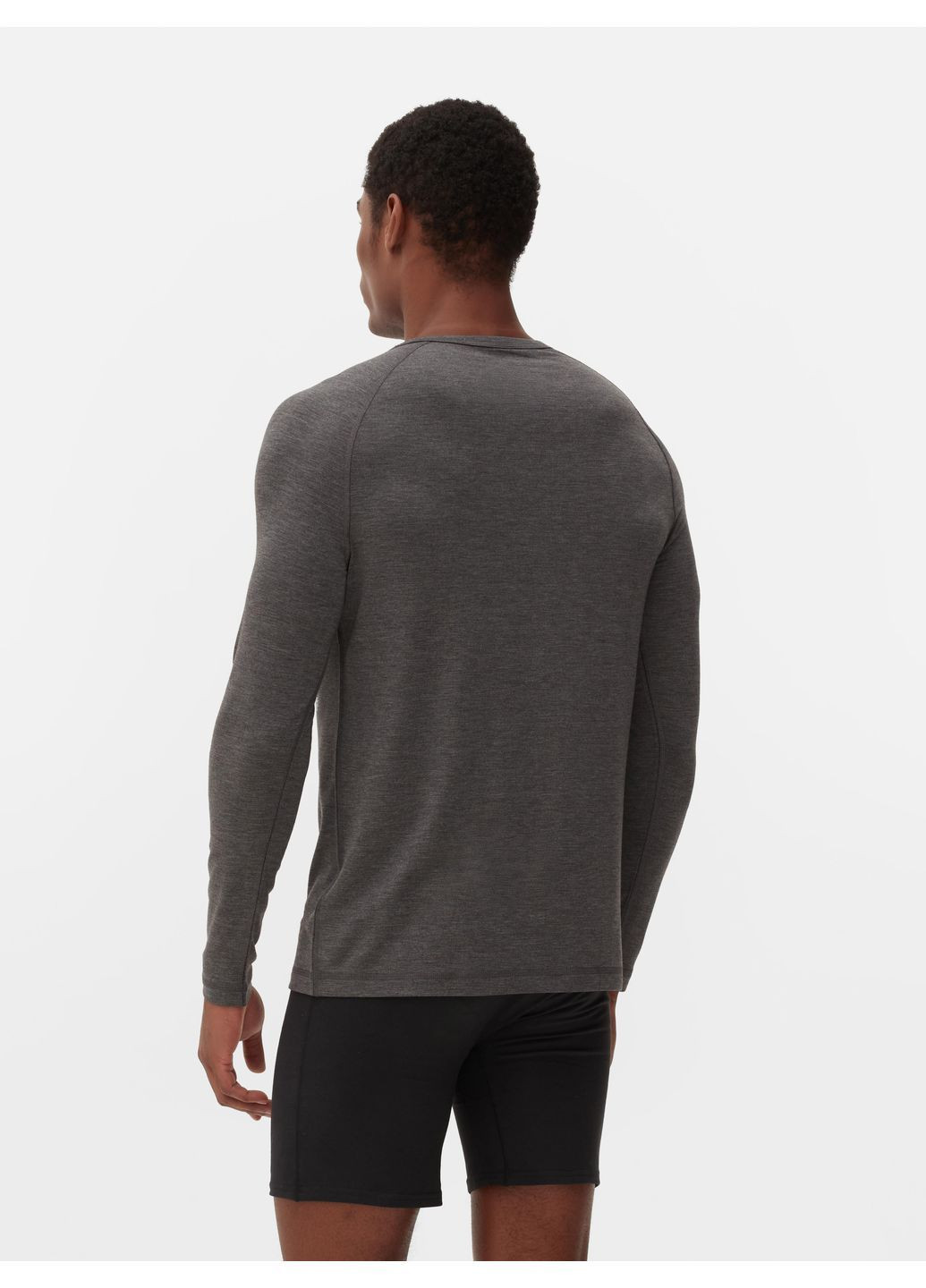 Лонгслів sport,темно-сірий, Primark темно-сірий спортивні