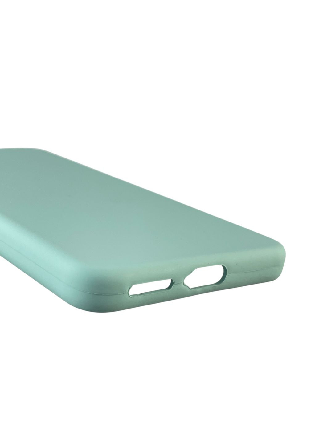 Чехол для Redmi Note 11 Pro 4G силиконовый с микрофиброй на сяоми редми нот 11 про 4г бирюзовый Xiaomi (366390507)