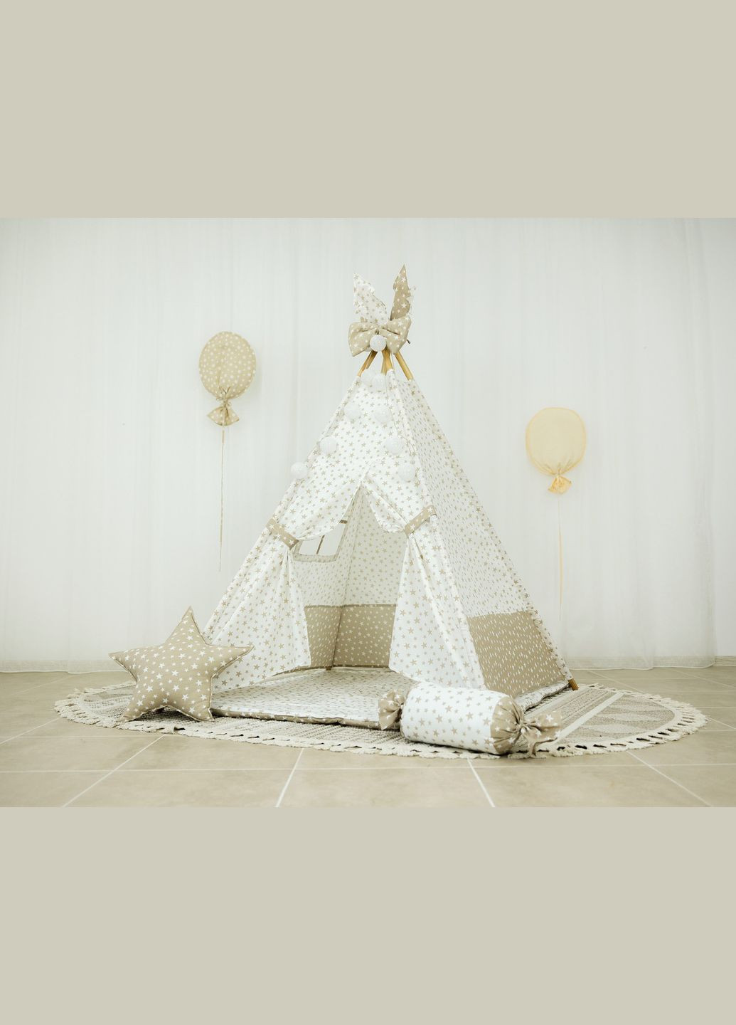 Вигвам Ловец снов. Полный комплект No Brand (316257048)