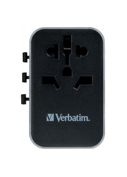 Зарядное устройство для UTA-04 PD61W (3xUSB-A/2xUSB-C) (49546) Verbatim UTA-04 PD61W (3xUSB-A/2xUSB-C) (369880329)