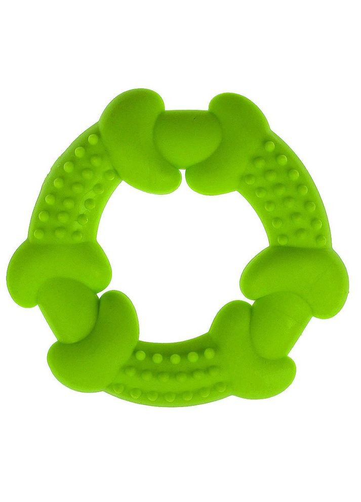 Игрушка для собак Dental Gum кольцо с шипами резиновое, 10.5 см 484.40 TATRAPET (282959845)