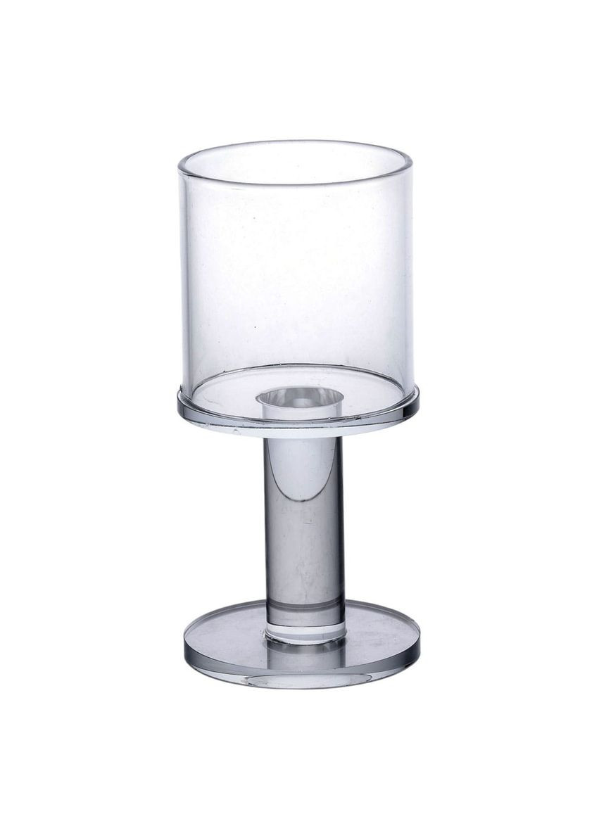 Підсвічник декоративний Cylinder скляний 12.5 см Yiwu (327430256)