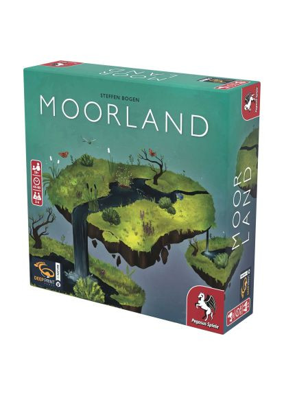 Настольная игра Морленд (Moorland) (англ.) (PS211) Pegasus Spiele Морленд (Moorland) (англ.) (368497159)