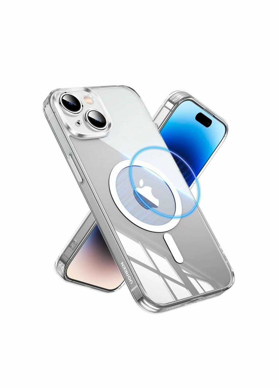 Панель LP726 MagSafe для Apple iPhone 15 Plus Transparent (6941876223978) Ugreen (315922665)