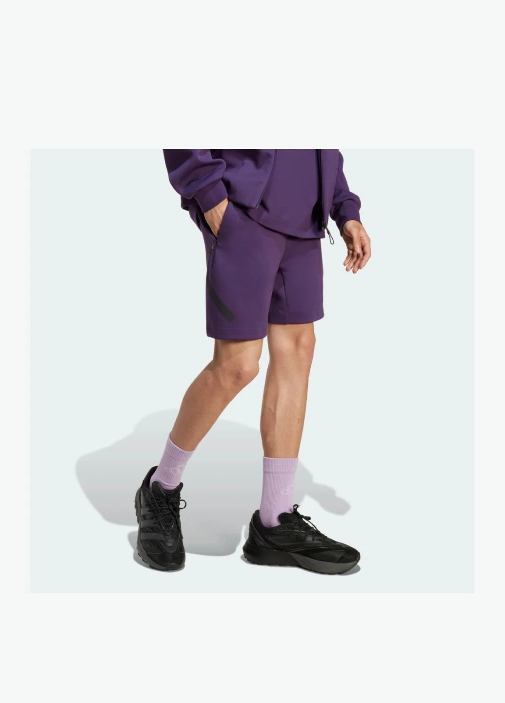Шорты New Z.N.E. Sportswear JW4747 adidas (378377944)