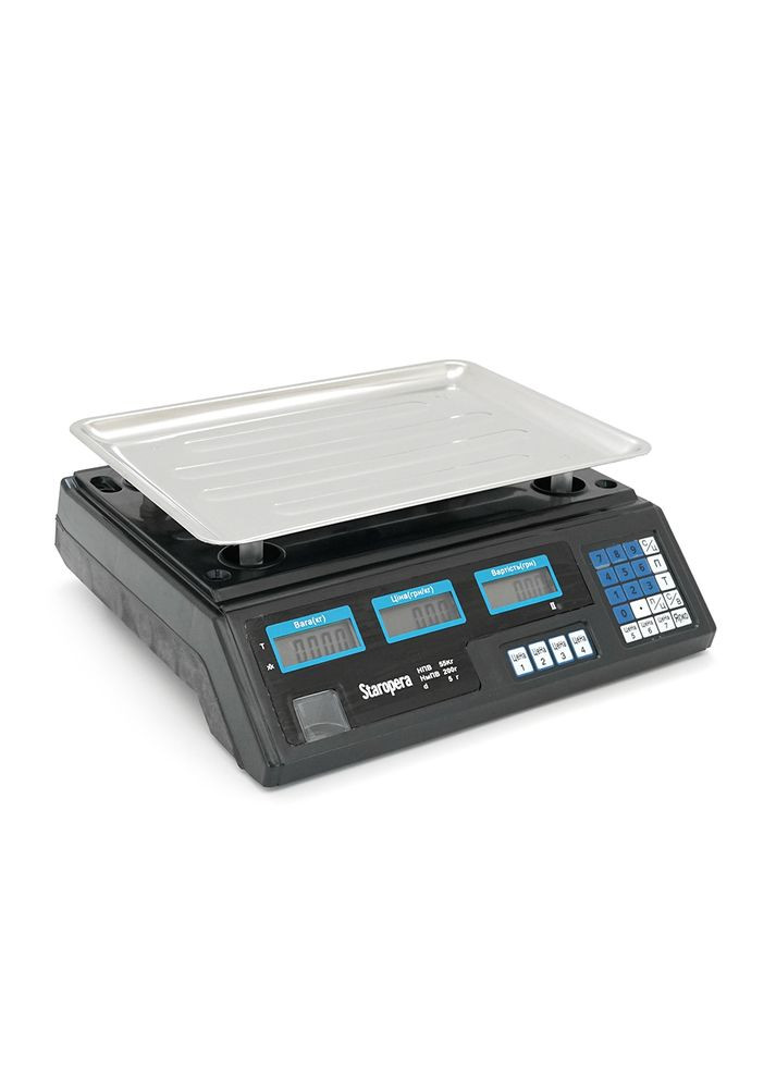 Ваги торговельні електронні NA-55 (55кг) Voltronic (370618176)