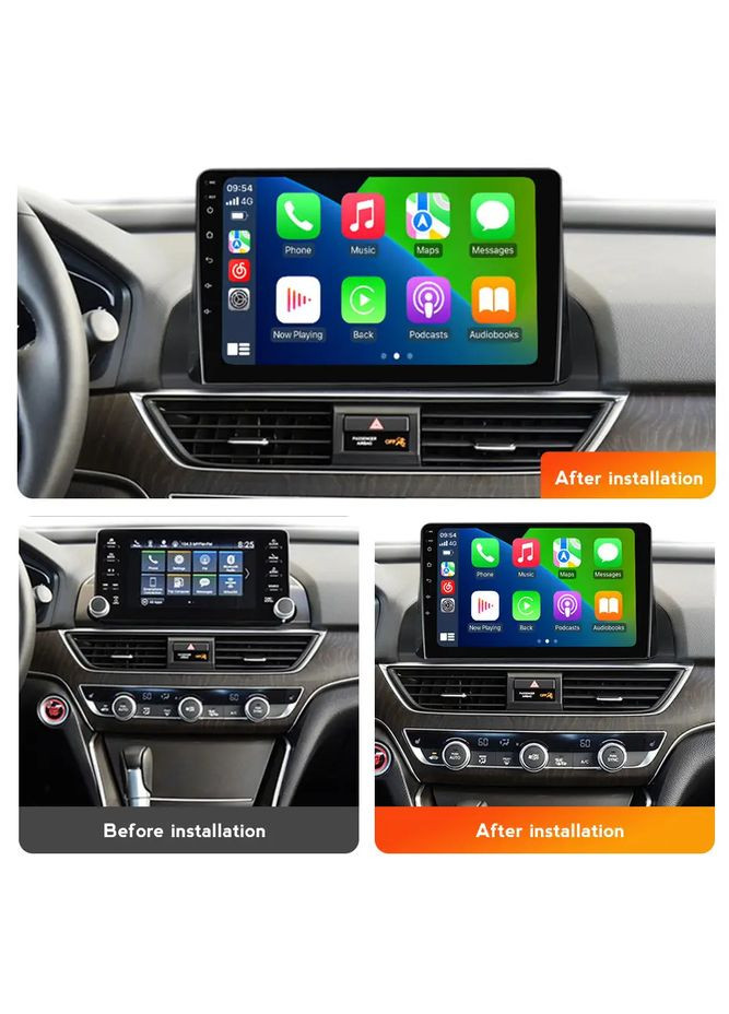 Штатная магнитола MN Honda Accord 10 (2017-2021) IPS Mekede (352265195)