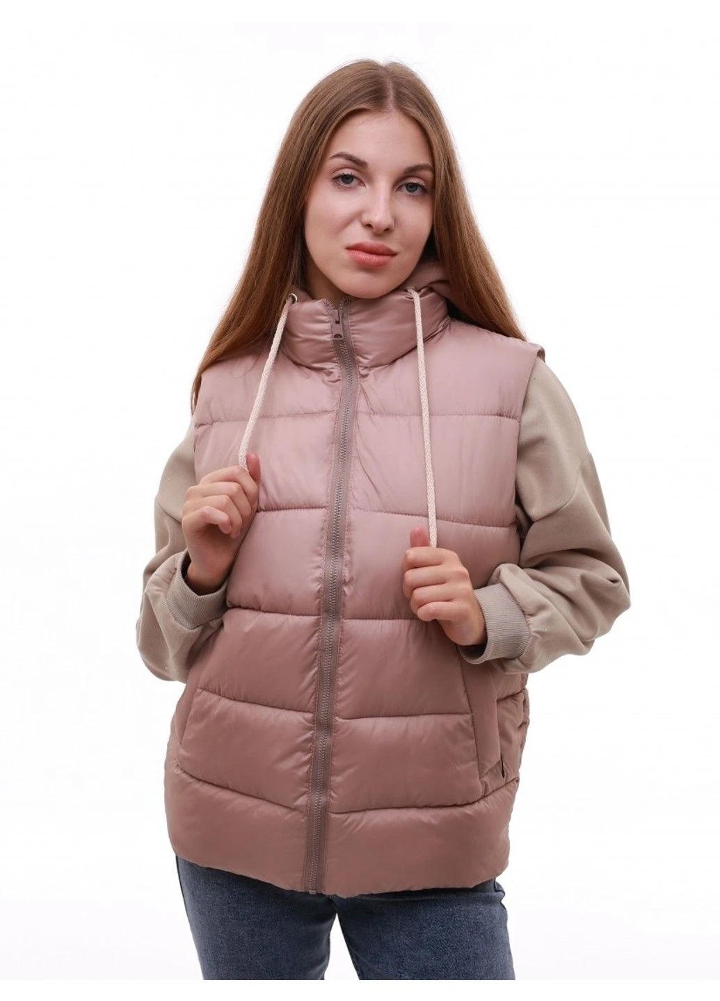Жилетка жіноча No Brand (355372891)
