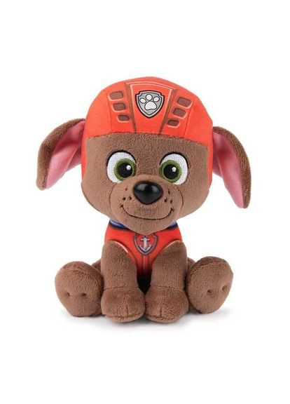 Плюшева дитяча іграшка Цуценя Зума 15 см, м'яка іграшка герой зі Щенячого патруля для дітей Paw Patrol (319155668)