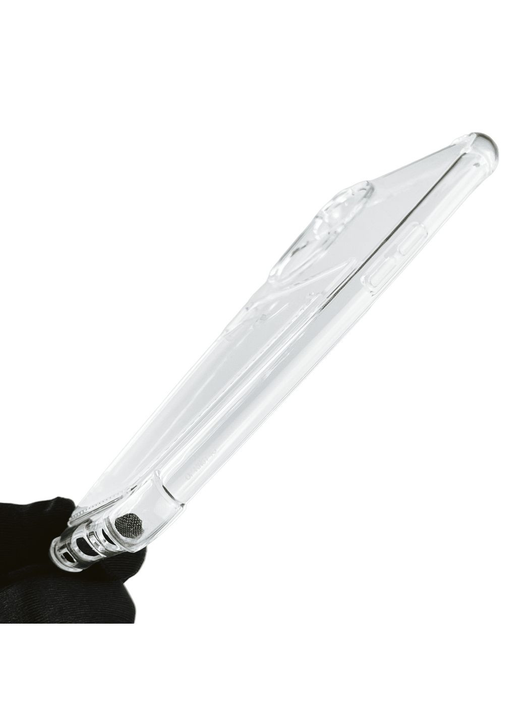 Чохол для Reno 8T 4G з бронь кутами з кишенею для візиток карток k-pop на оппо рено 8т 4г прозорий Oppo (366229230)