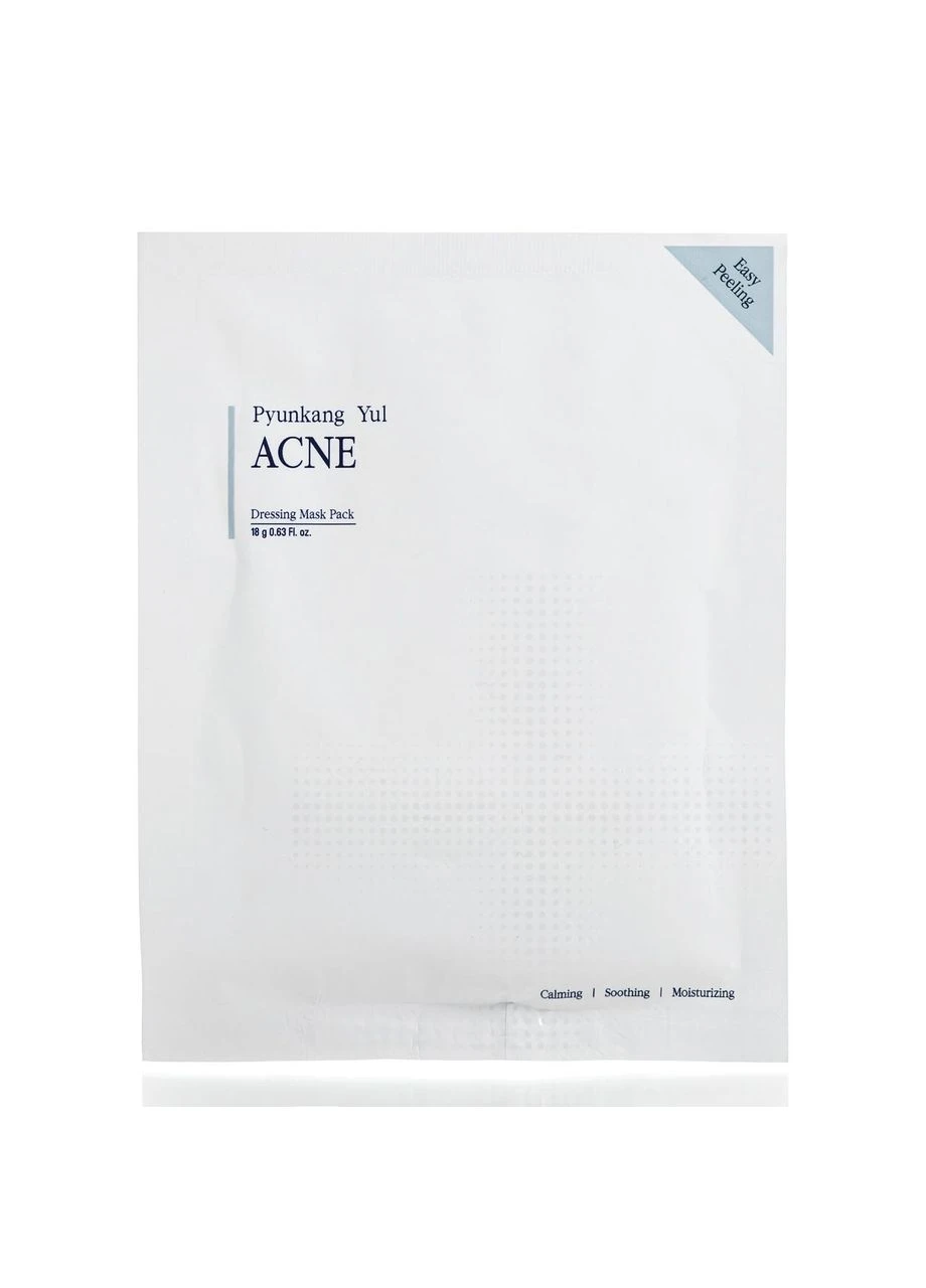 Тканинна маска для проблемної шкіри Acne Dressing Mask Pack Pyunkang Yul (376304054)