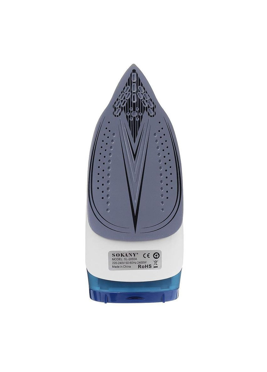 Бездротова парова праска 2400Вт керамічна підошва для прасування та відпарювання одягу праска для подорожей Sokany (370432906)