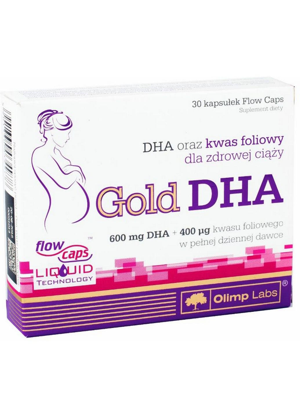 Жирні кислоти Gold DHA, 30 капсул Olimp (293340106)