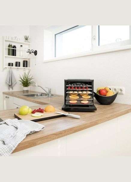 Сушарка для овочів та фруктів FA-5126-9 500 Вт чорна First (336882962)