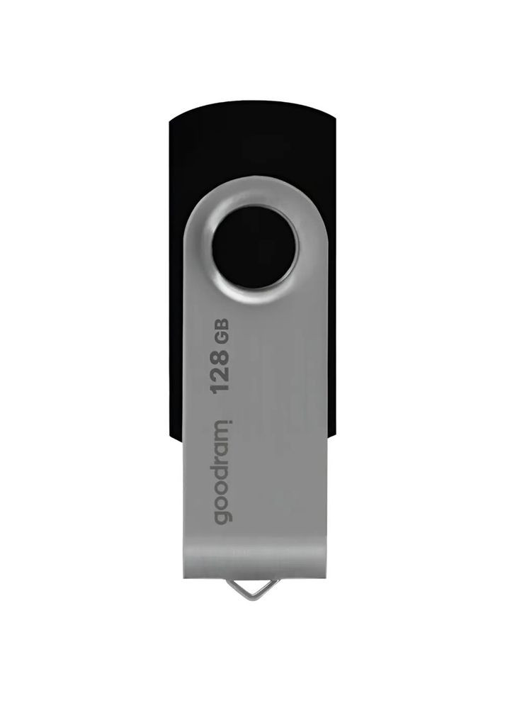 Флеш-накопитель USB3.2 128GB UTS3 (Twister) Black (UTS3-1280K0R11) Goodram (336957017)