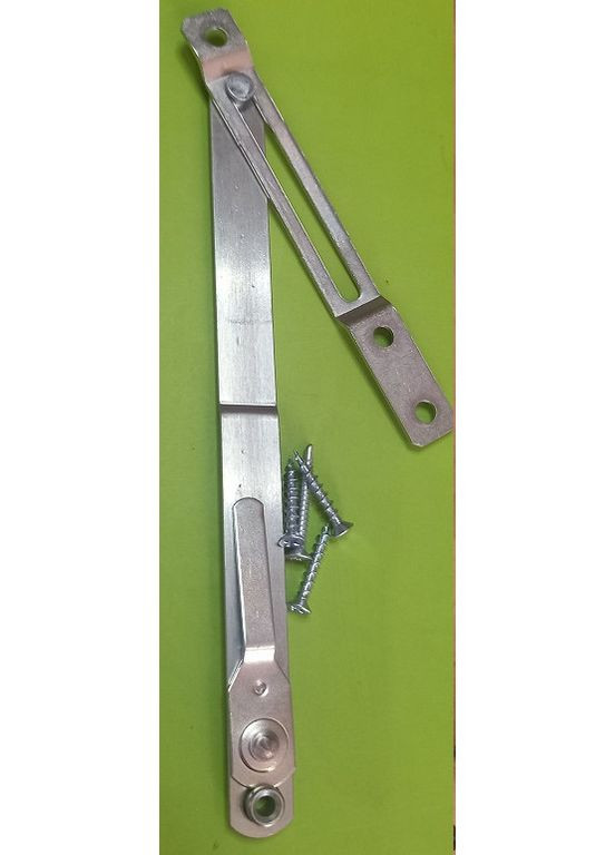 Обмежувач відкривання металевий розбірний із саморізами Akpen (362160879)