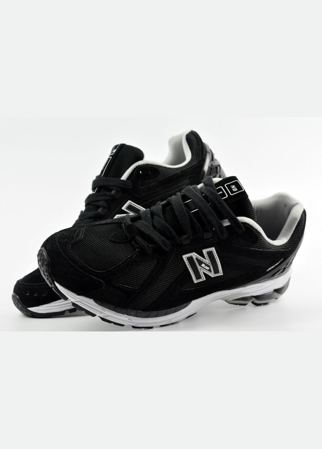 Кросівки унісекс Balance 1906 No Brand чорно-білі демісезони (341302475)