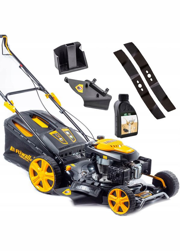 Газонокосилка бензиновая 71л 53см (Чехия) Riwall (337342521)
