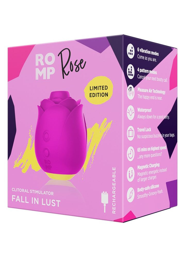 Вакуумний стимулятор для жінок Rose жіноче здоров'я інновації в інтимному житті Romp (370368707)