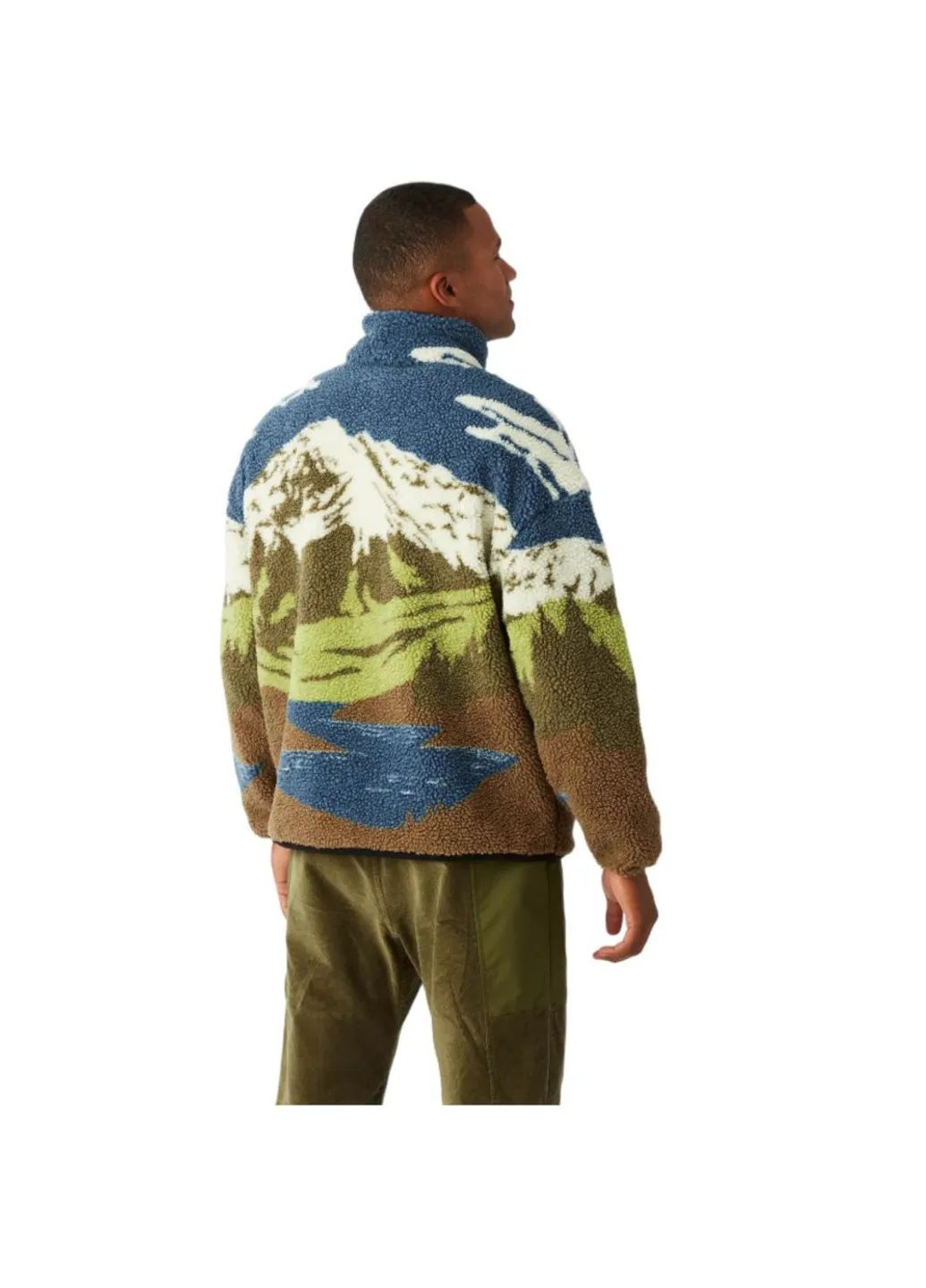 Флисовая кофта Hafdals Mns Picture Organic (369722863)