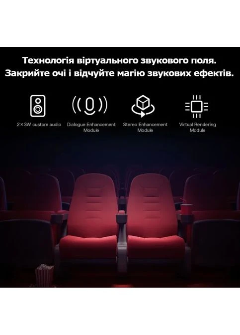 Проектор 1080p FullHD PANOPLUS MPR (Xming Q1 Pro_15250) XPRO (392927044)