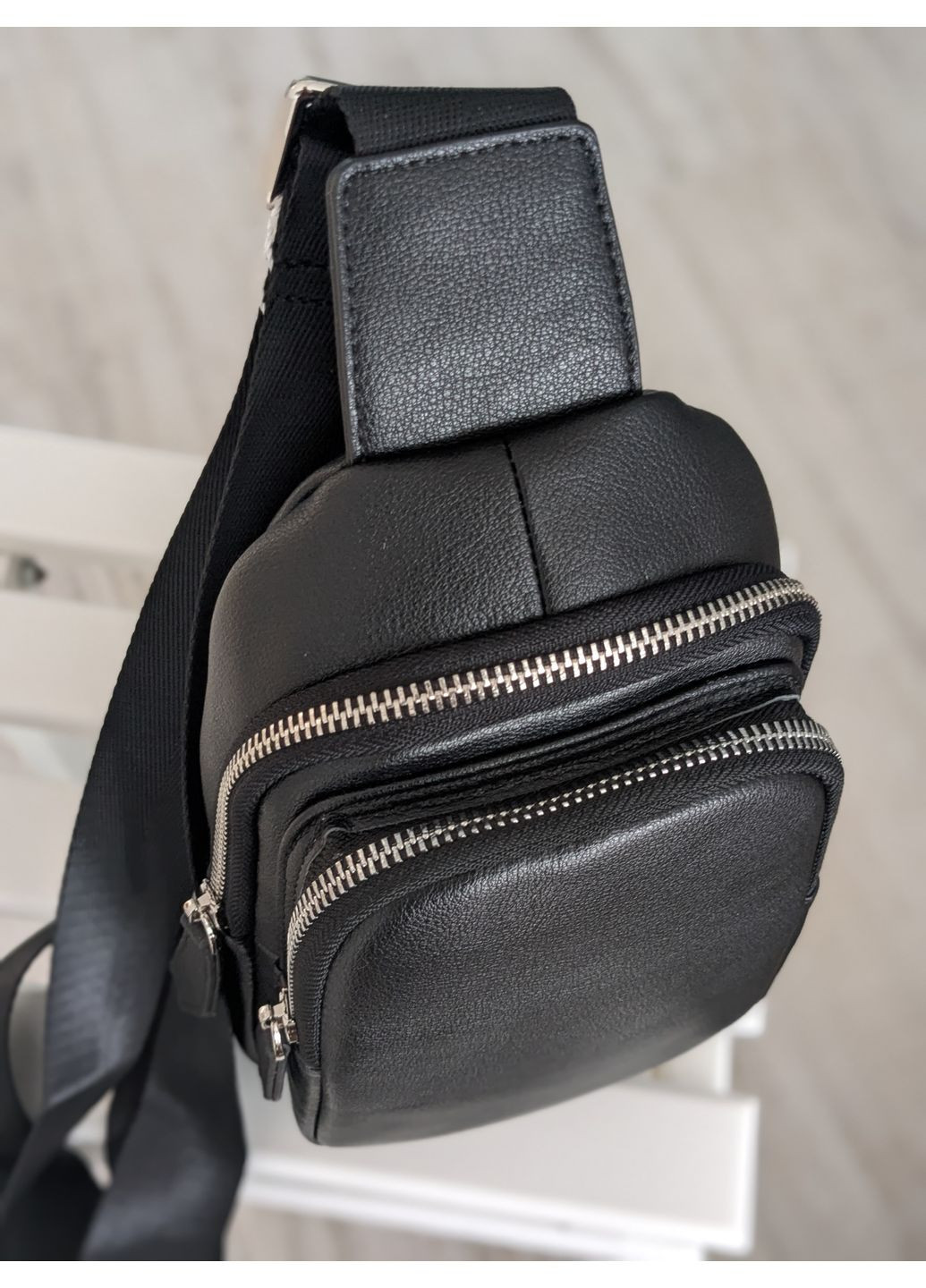 Сумка кожаная слинг Vishnya (354697753)