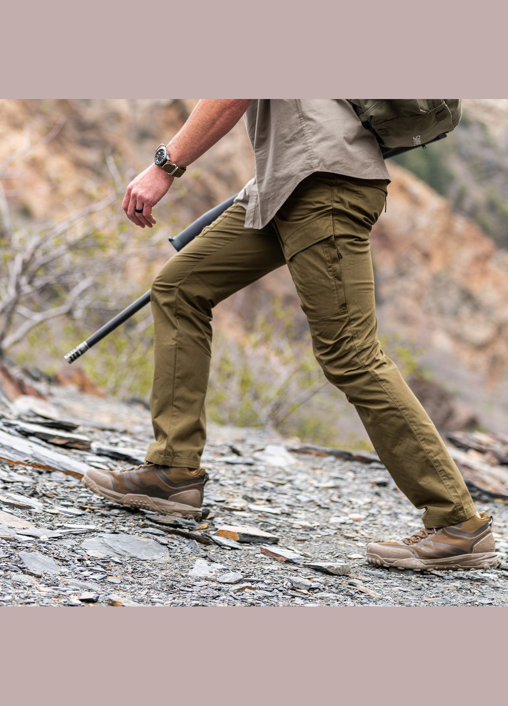 Черевики A/T Mid Boot Umber Brown 5.11 Tactical (315822332)