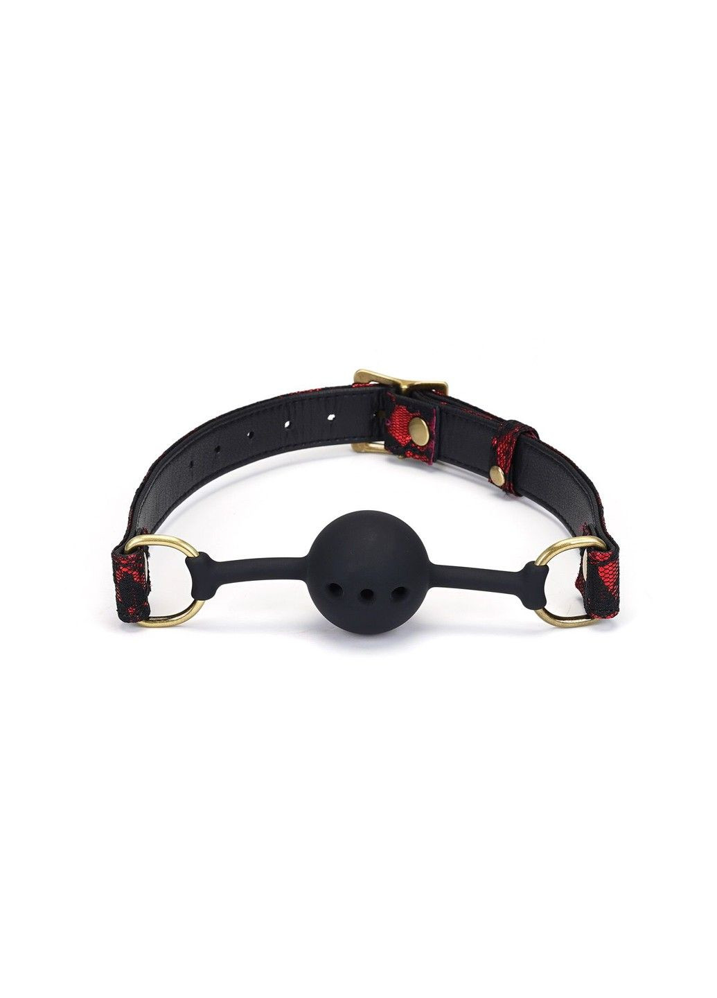 Повітропроникний кляп Victorian Garden Ball Gag БДСМ аксесуар для фетишу Liebe Seele (302297797)