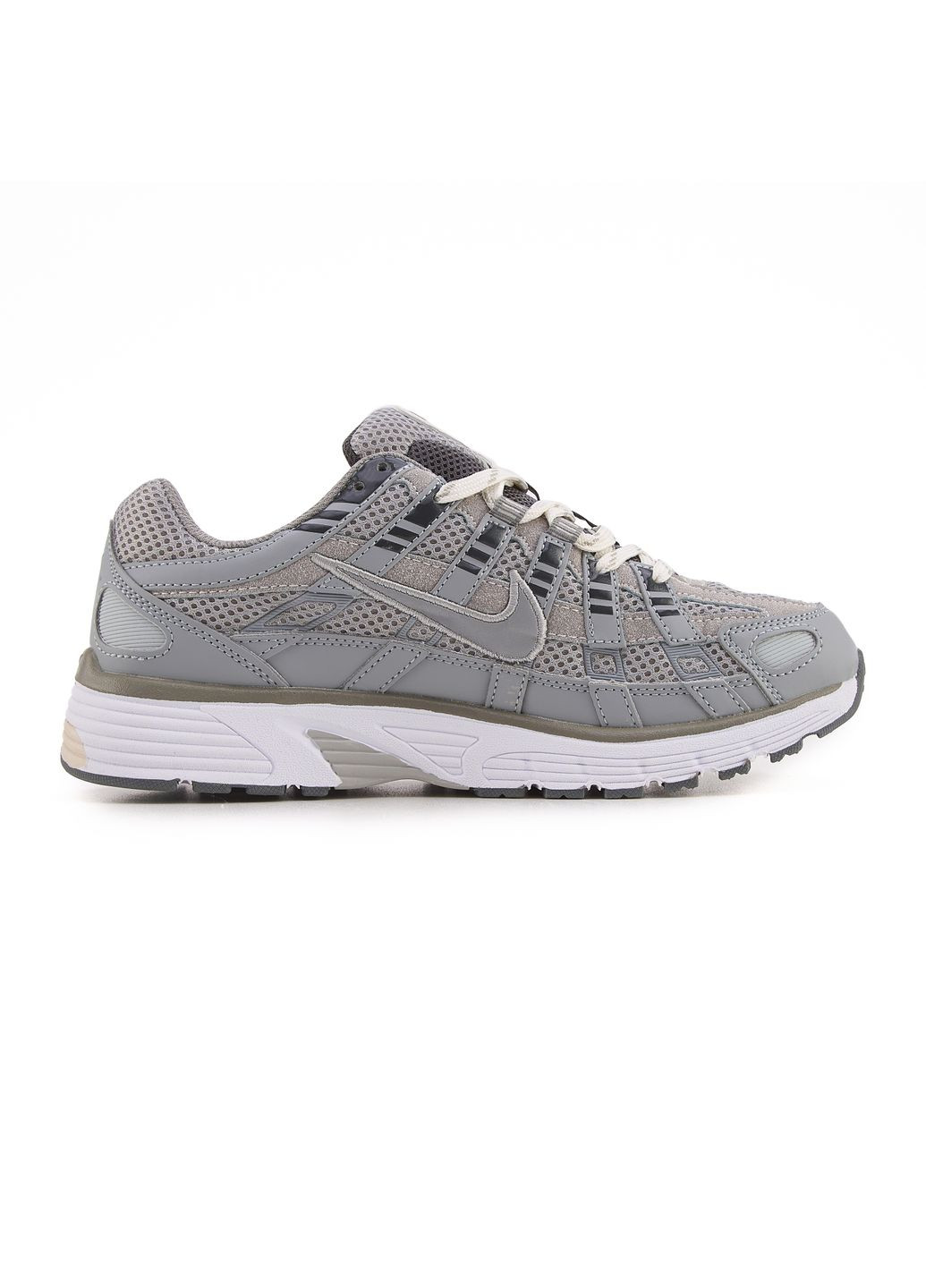 КРОСІВКИ ЖІНОЧІ NIKE P-6000 GREY НАЙК П-6000 No Brand сірі демісезони (368885116)