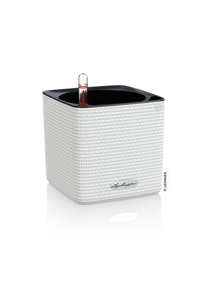 Вазон Cube Color 14, білий (A-013552) Lechuza (317268837)