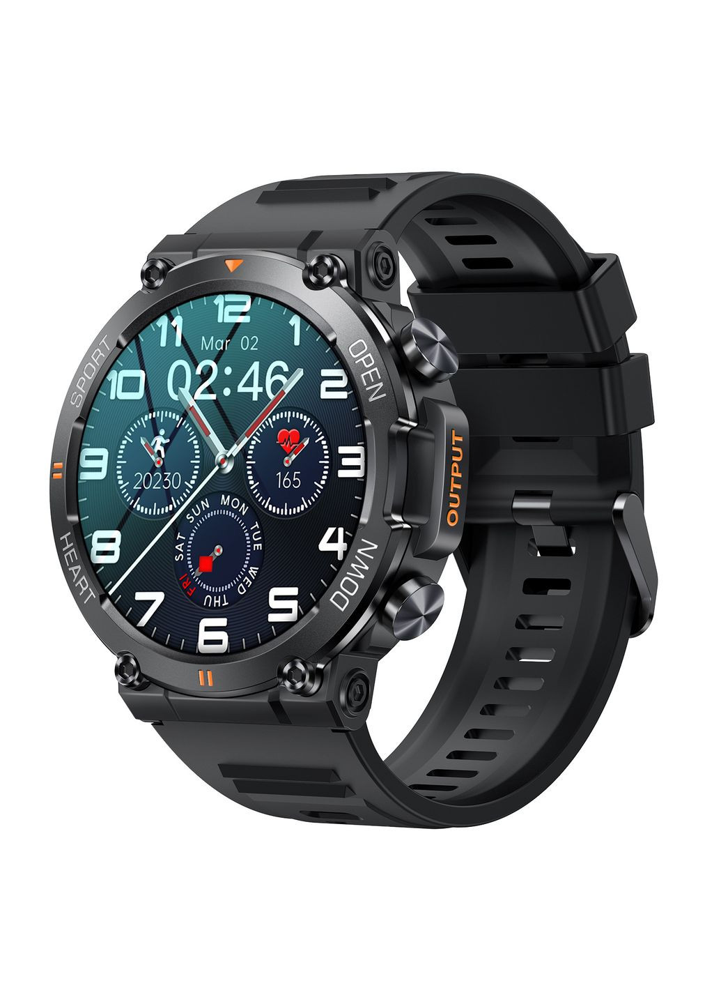 Hunter All Black 36 мм. Modfit (341822080)