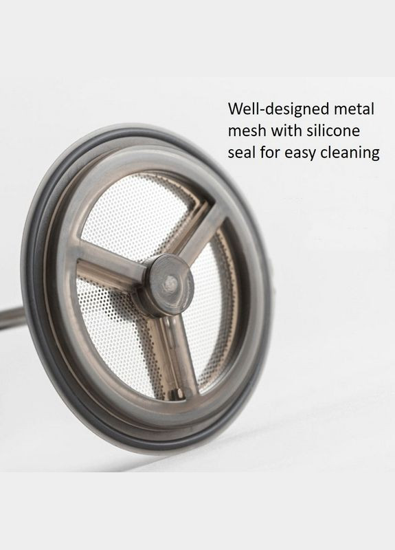 Френч прес 350мл. Cafede Kona для кави (R-300422-VS) No Brand (303348863)