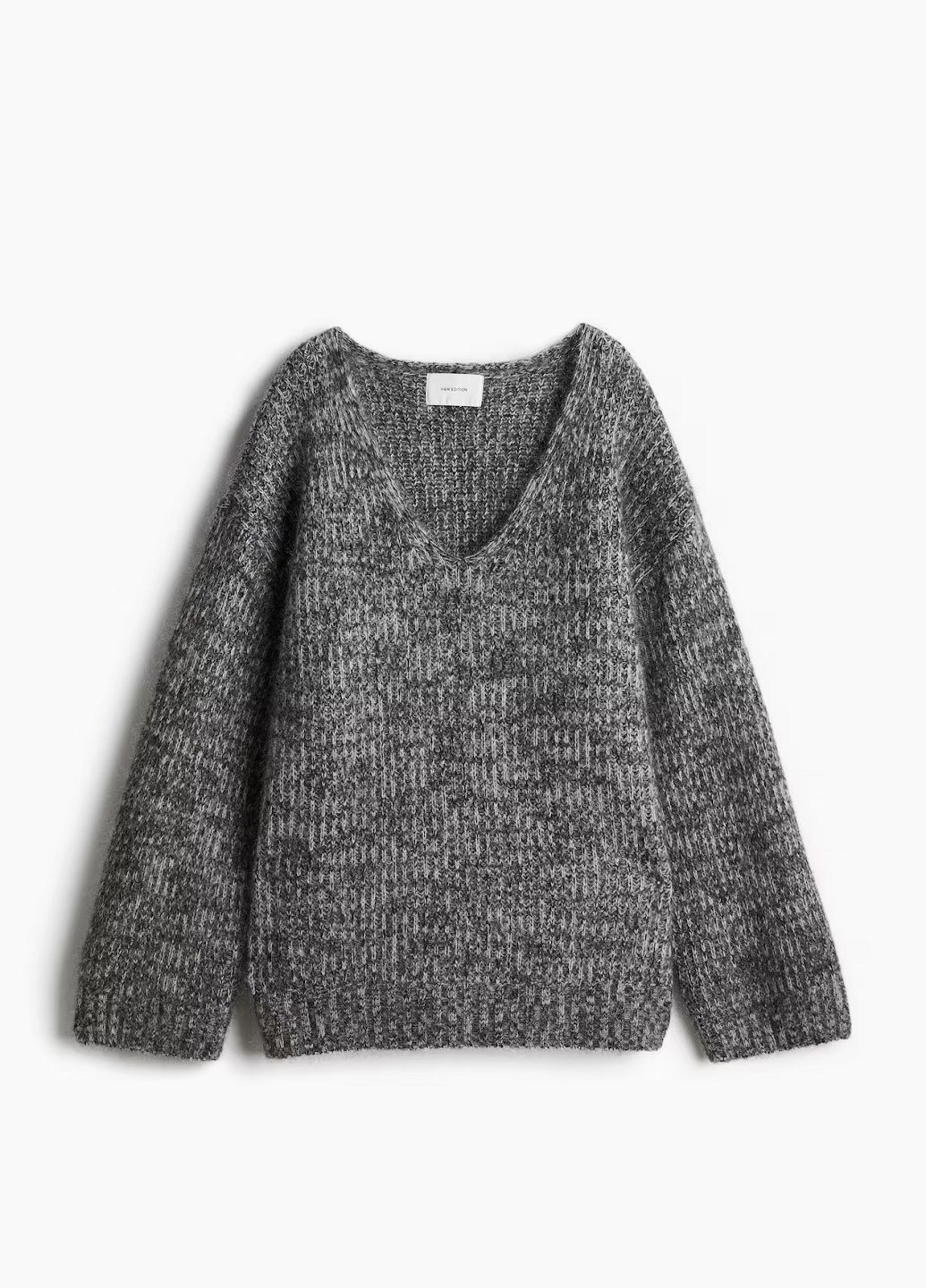 Темно-серый демисезонный свитер H&M