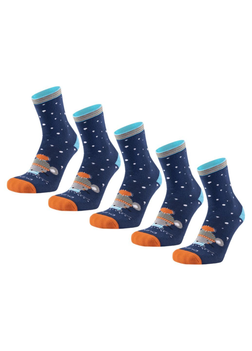 Набор (5 шт) детских носков Duna 4286_5 (305404001)