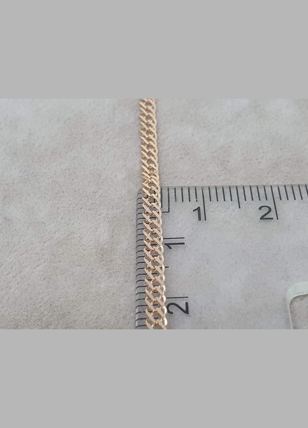 Золотий ланцюжок (Ромб). 1Ц064/00Б 45 PlatoN (297003248)