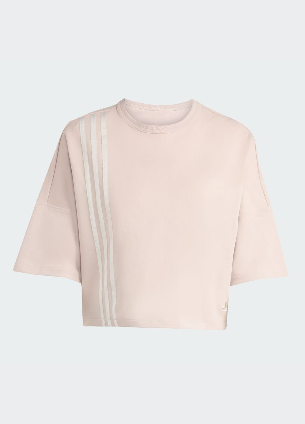 Футболка Off Placed 3-Stripes adidas - (364686568)