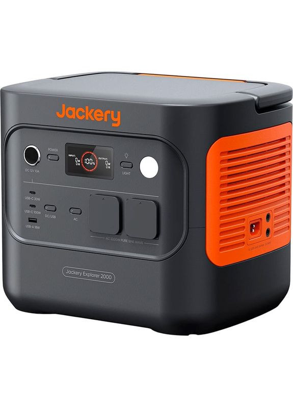 Зарядна станція Explorer 2000 V2 2042Wh/2200W Jackery (370033686)