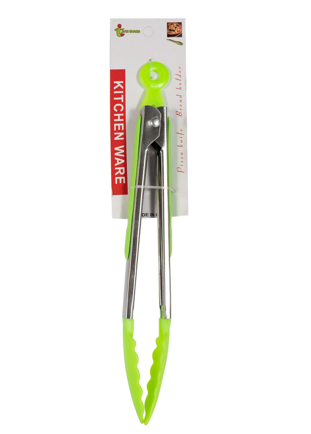 Щипці кондитерські 28 см Зелені (BXC503A-12) Kornel (327432323)