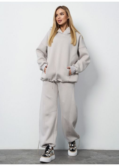 Теплый спортивный костюм No Brand (370286865)