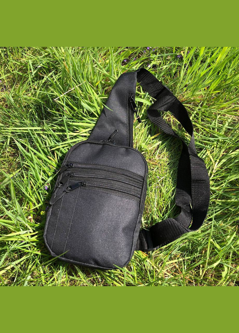 Якісна тактична сумка з кобурою, чоловіча сумка чорна з кордуру месенджер, тактичний месенджер No Brand (298566941)