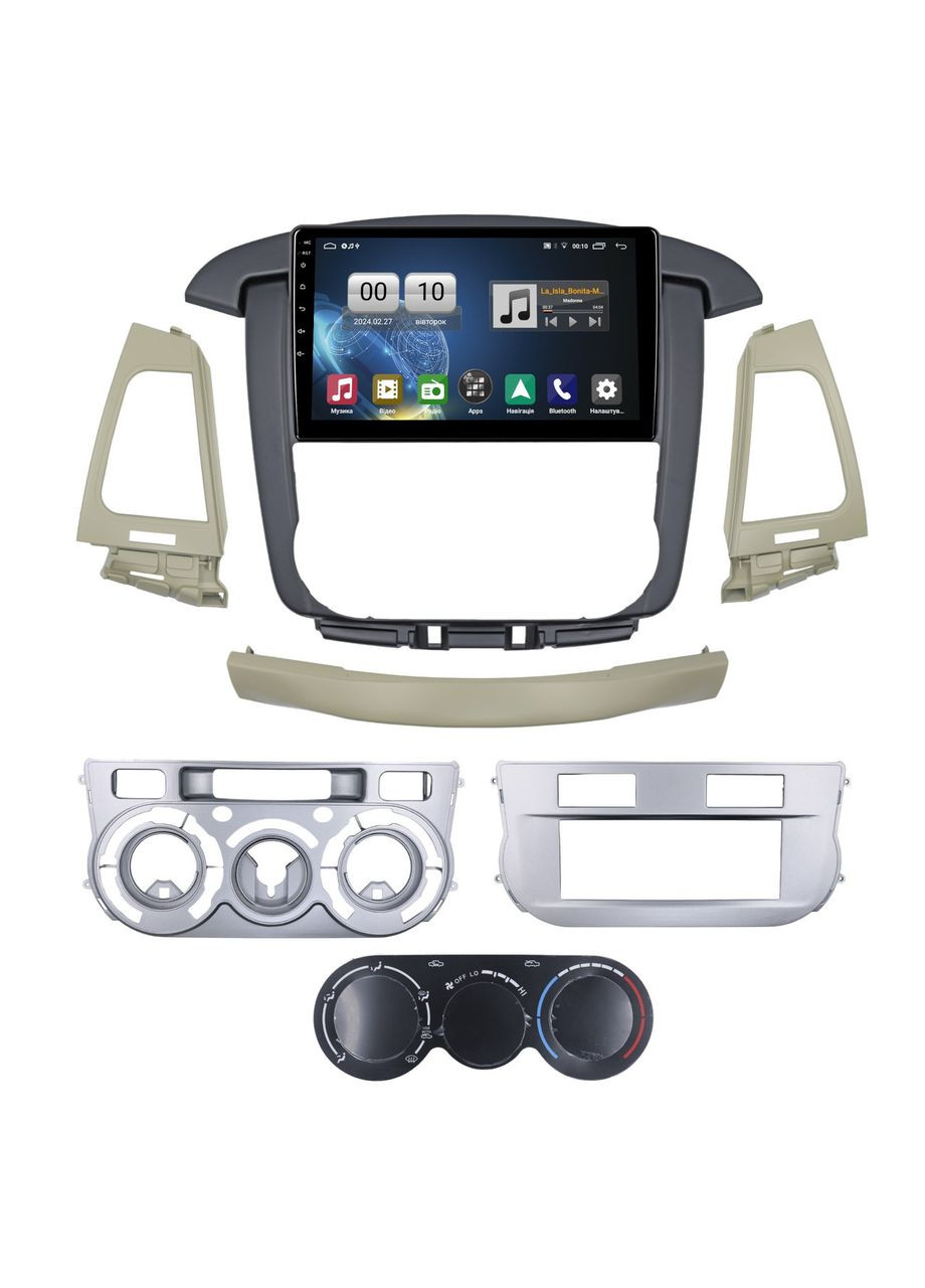 Штатная магнитола серии Q1 под Toyota Innova, Crysta 2008-2010 (F1) 9 дюймов QIV (346503536)