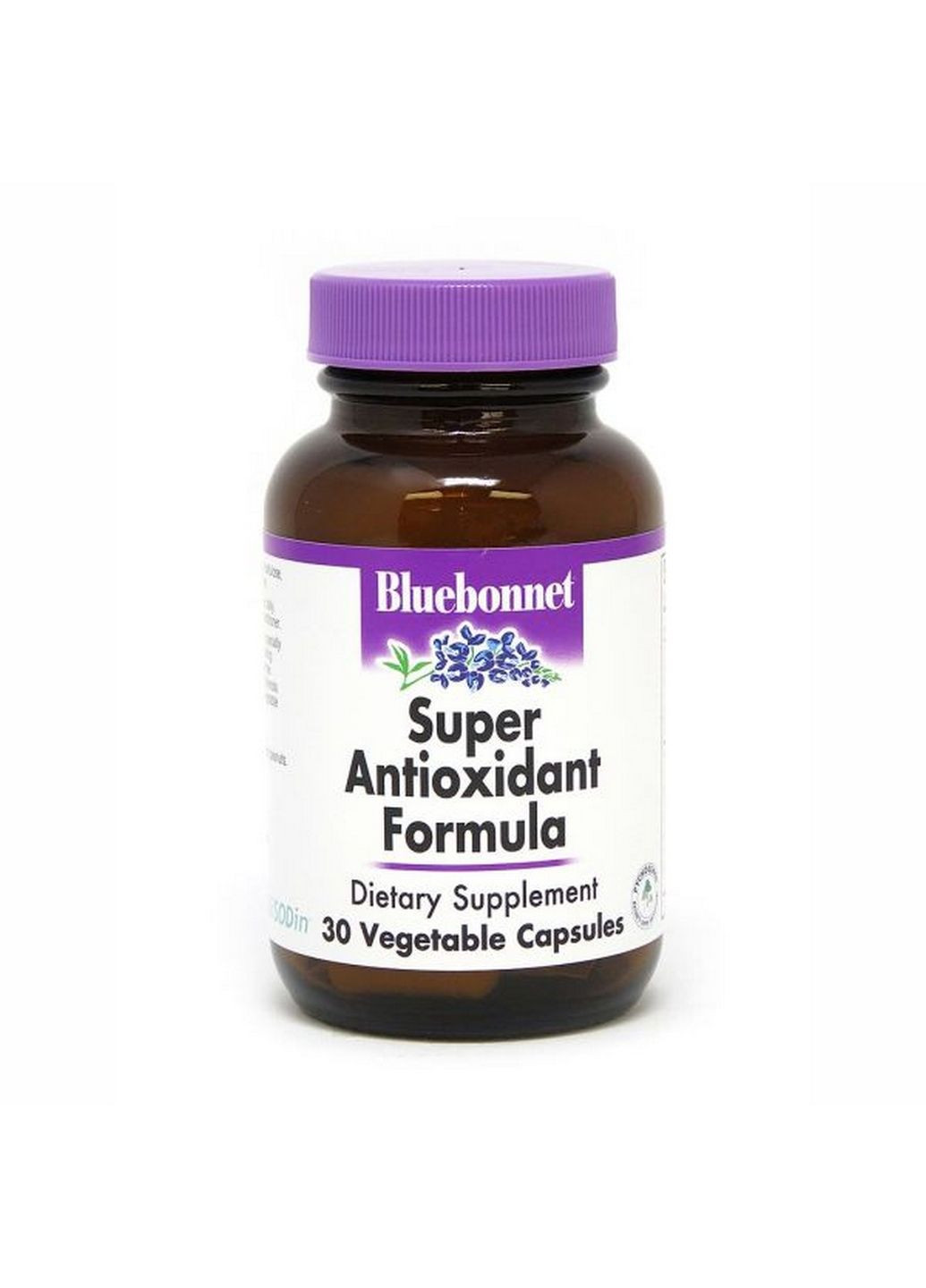 Витамины и минералы Super Antioxidant Formula, 30 вегакапсул Bluebonnet Nutrition (293339220)