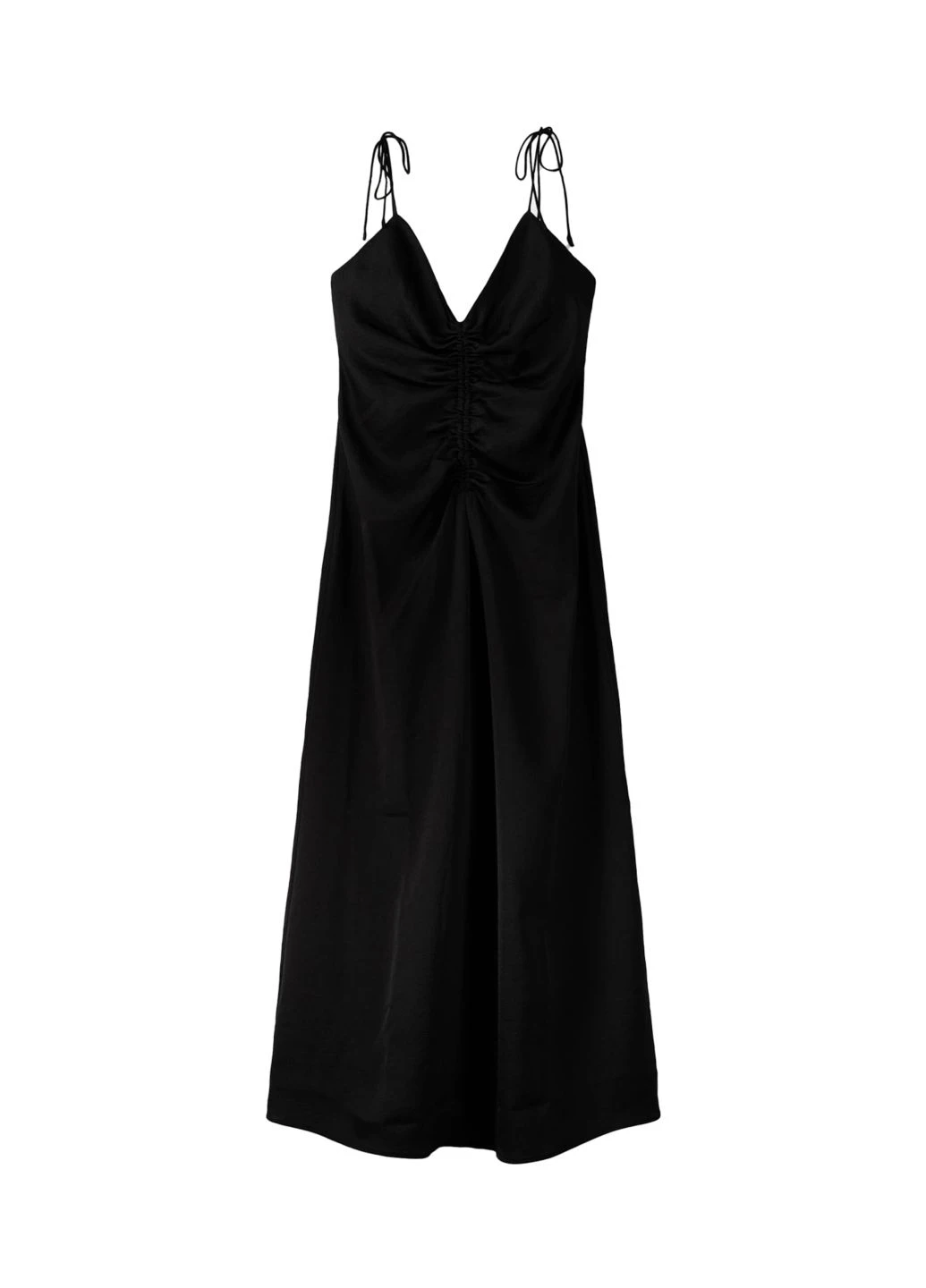 Черное платье Bershka