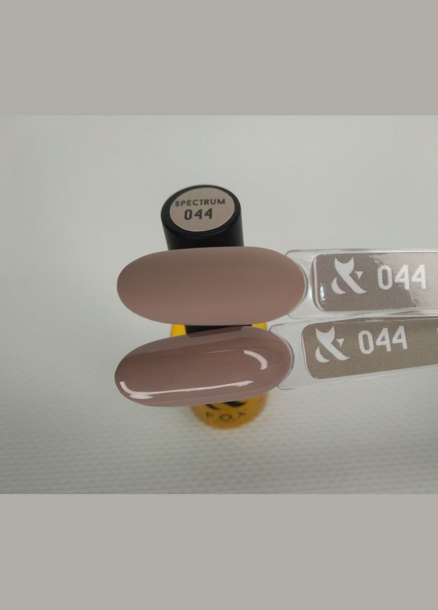 Гель-лак для ногтей Spectrum 044, 7 мл. F.O.X (363970309)