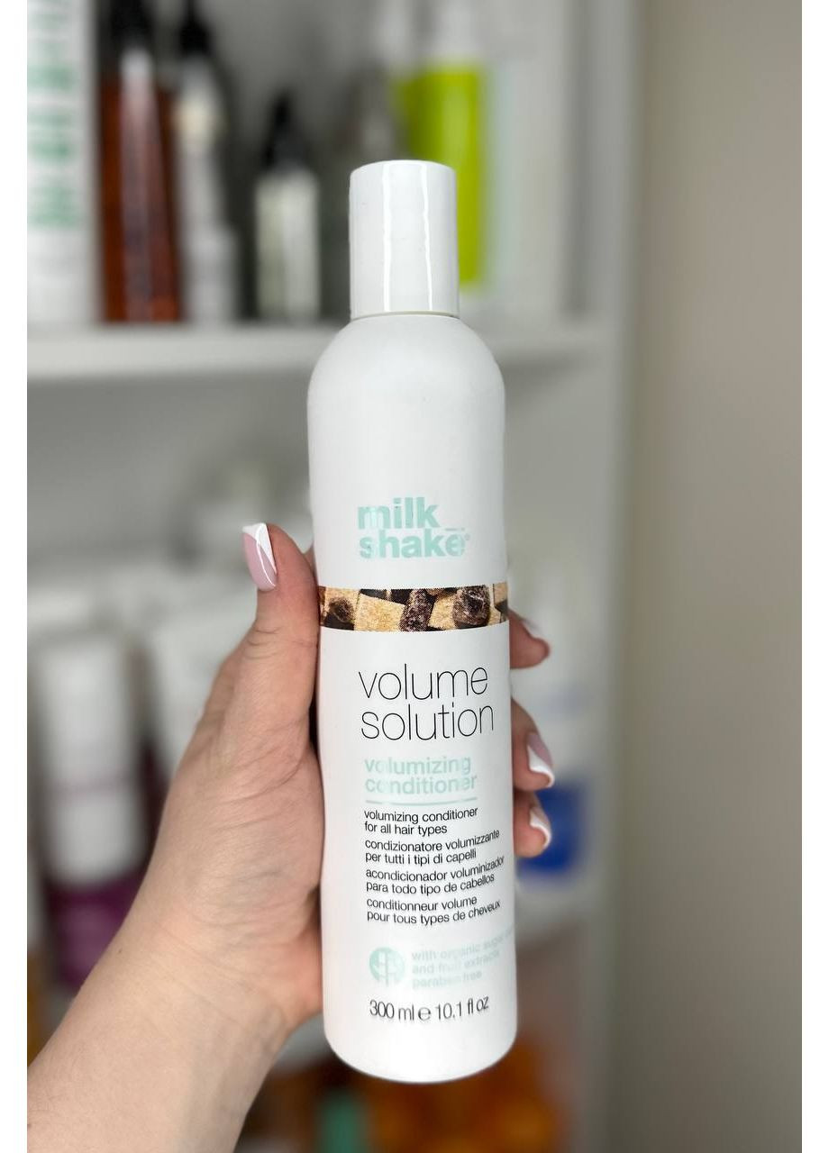 Кондиціонер для об'єму волосся для всіх типів волосся Volume Solution Milk Shake (373036372)