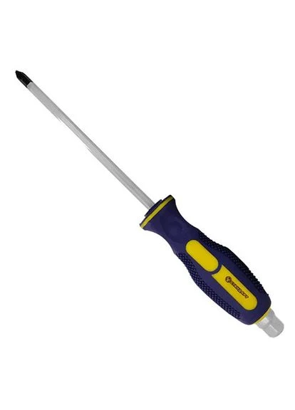 Викрутка хрестова ударна PH2 150 мм пластикова під ключ GTPH0215 No Brand (400574806)