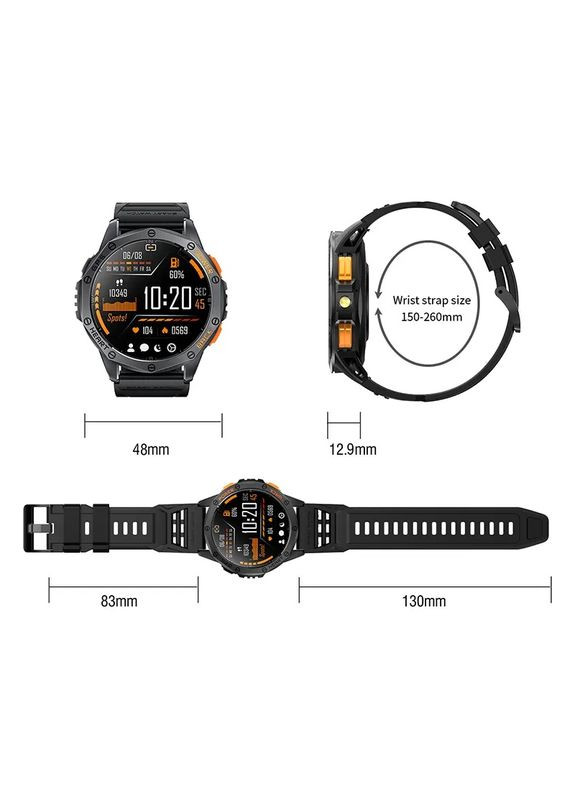 Смарт-годинник Lemfo (333695195)