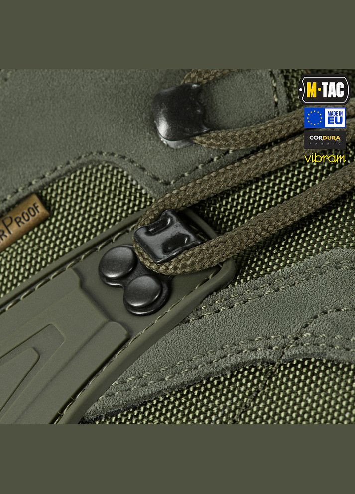 Ботинки тактические демисезонные Pro Line Ranger Green M-TAC (316026632)